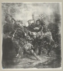 Weislingen Attacked by Goetz