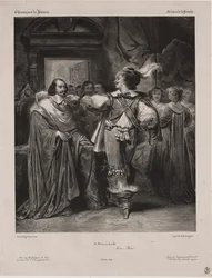 Chronicles of France: Scene of the Fronde - The Prince of Condé