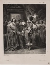 Chronicles of France: Scene of the Fronde - The Prince of Condé