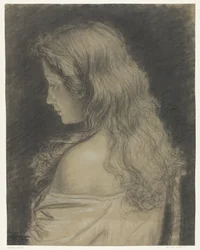 Study of a Young Woman, Seen from the Back