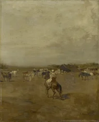 Arabian Encampment