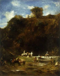 Arabs Resting