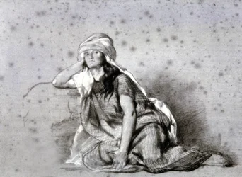 Berber Woman in the Sahel