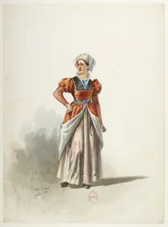 Saint-Saëns - Henry VIII - Costume Designs - Lacoste - 21. Costume