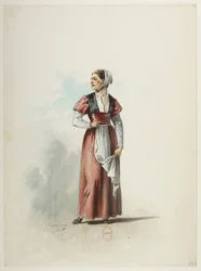 Saint-Saëns - Henry VIII - Costume Designs - Lacoste - 22. Costume