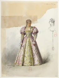 Anne Boleyn with Collar