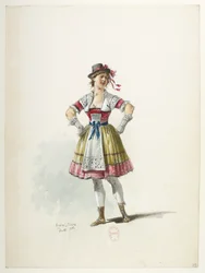 Henry VIII - Costume Designs - Lacoste - 39. Costume