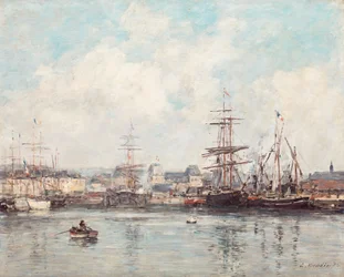 Casimir Delavigne Basin at Le Havre