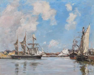 Deauville. The Basin