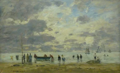 Beach of Deauville
