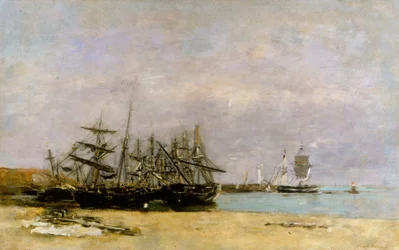 Portrieux - Stranded Ships