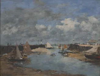 Trouville Harbor