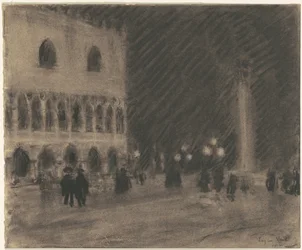The Piazzetta, Venice