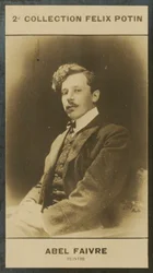 Abel Faivre, Painter