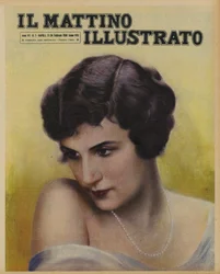 Aliki Diplarakou, Miss Greece, winner of the Miss Europe beauty pageant