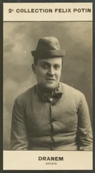 Armand Dranem, Artist