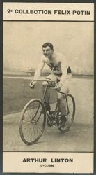 Arthur Linton, Cycling