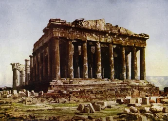 Athens, the Parthenon