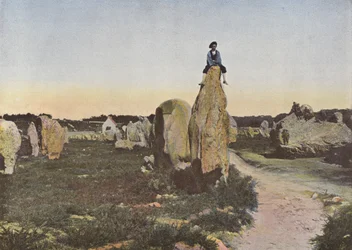 Carnac, Alignments of Kermario