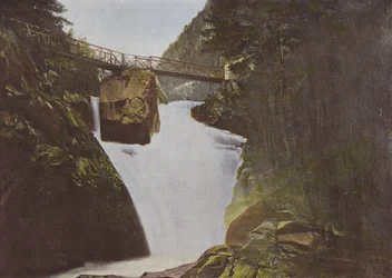 Cauterets, Cerizey Waterfall