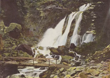 Cauterets, Lutour Waterfall