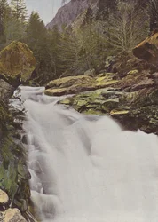 Cauterets, Mauhourat Waterfall
