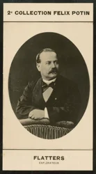 Charles Flatters, Explorer