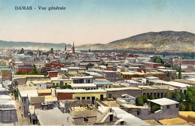 Damascus, Syria, General View