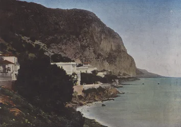 Eze, The Sea Road