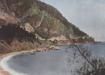 Eze, The Promontory