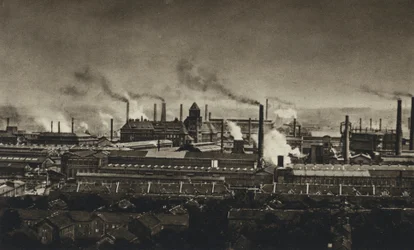 Germany, Krupp steel works