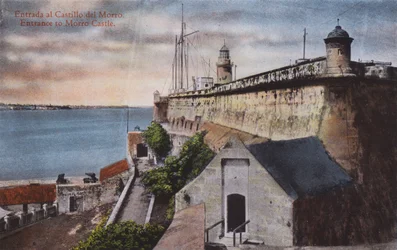 Havana, Cuba: Entrance to Morro Castle
