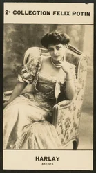 Henriette Harlay, Artist