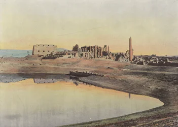 The Sacred Lake of Karnak