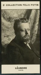 Leandre, Painter