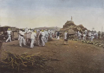 The Condemned at Work, Noumea