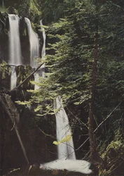 Luchon, Parisian Waterfall