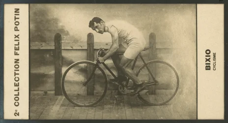 Luigi Bixio, Cycling