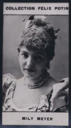 Madame Emilie Mily-Meyer (1860)