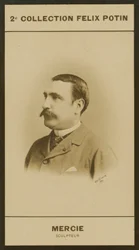 Marius-Jean-Antonin Mercie, Sculptor