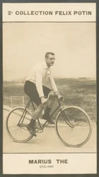 Marius The, Cycling