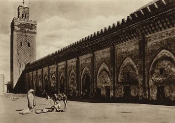 Marrakech, Kasbah Mosque