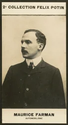 Maurice Farman, Automobilism