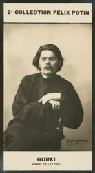 Maxime Gorki, Man of Letters