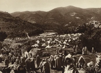 Moulay-Idris, Pilgrims Camp