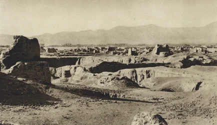 Persia, Ruins of Rei