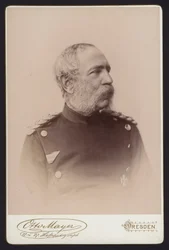 Portrait, Albert, King of Saxony