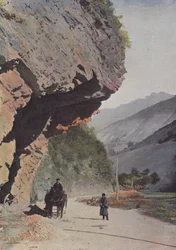 Rock Near the Village of Annaour