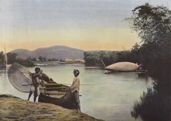 A Ferry at Nam-Dinh