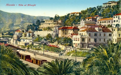 View of Alassio